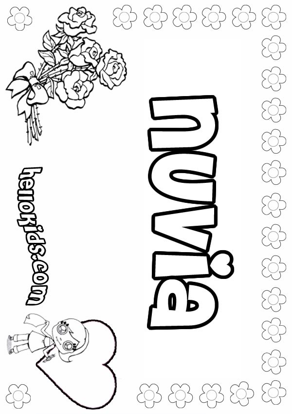 fun coloring pages for kids to print. Have fun coloring this Nuvia