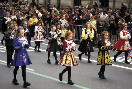 nyc st pats parade