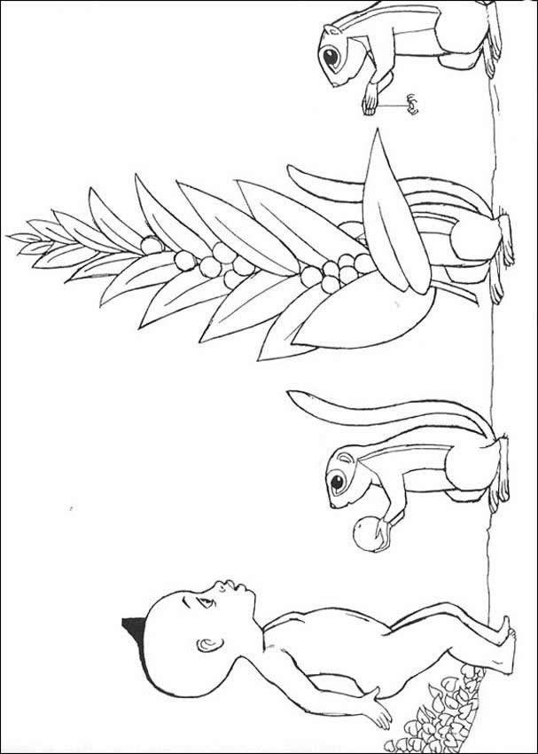 kirikou-coloring-page