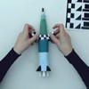 How to Make a Rocket with The Little Experience - Kids Craft - HOW-TO videos