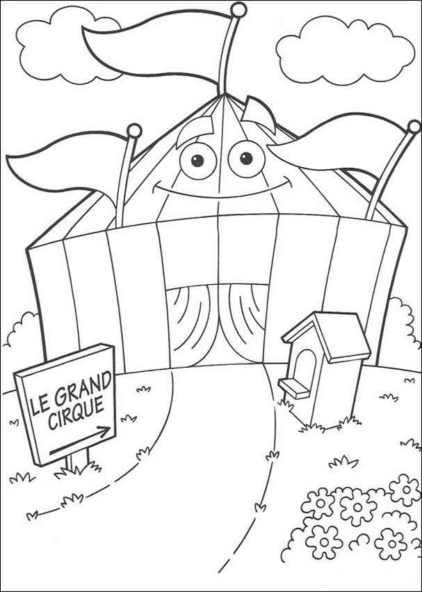 Coloring Pictures Circus