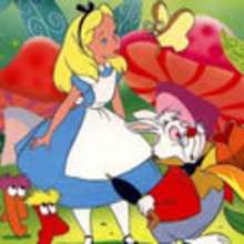 Also in Alice in Wonderland coloring pages
