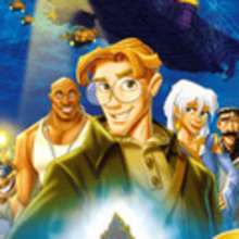 Also in Atlantis : The lost Empire coloring book pages