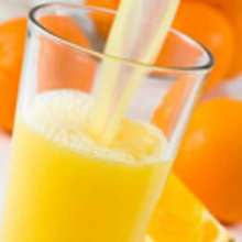 Tangerine juice