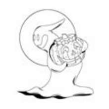 GHOST coloring pages - HALLOWEEN coloring pages - Coloring page