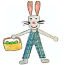 How to draw EASTER - HOW TO DRAW lessons - Drawing for kids