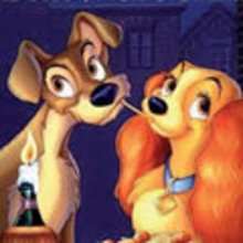 Lady and the Tramp coloring book pages