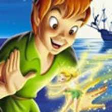 Peter Pan flying