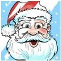 SANTA coloring pages - HOLIDAY coloring pages - Coloring page