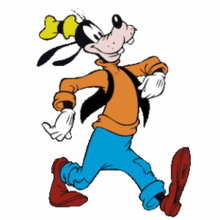 Dingo coloring book pages - DISNEY coloring pages - Coloring page
