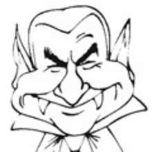 DRACULA coloring pages