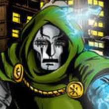 DOCTOR DOOM coloring pages