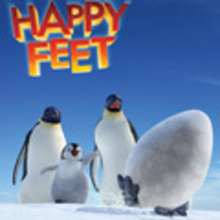 HAPPY FEET coloring pages