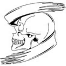 HALLOWEEN SKULL coloring pages - HALLOWEEN coloring pages - Coloring page