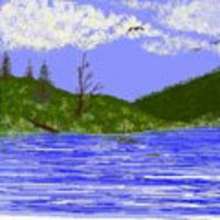 Lake How To Draw Drawing For Kids Hellokids Com Today we will show you how to draw an oak. hello kids