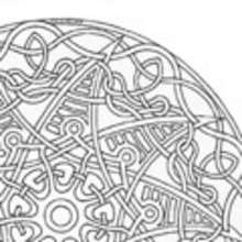MANDALA coloring pages - Coloring page