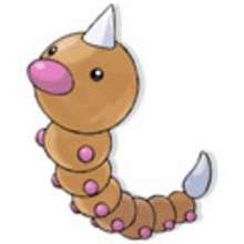 BUG POKEMON coloring pages - MANGA coloring pages - Coloring page