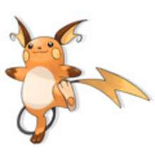 ELECTRIC POKEMON coloring pages - MANGA coloring pages - Coloring page