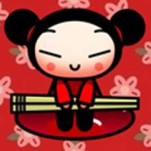 PUCCA coloring pages - CARTOON CHARACTERS Coloring Pages - Coloring page