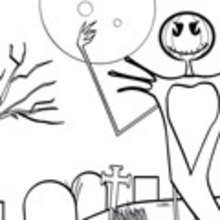 SCARECROW coloring pages