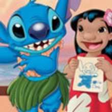 Lilo and Stitch coloring pages