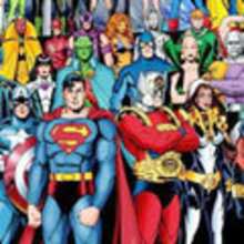 SUPER HEROES Coloring Pages - Coloring page
