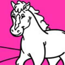 FARM ANIMAL coloring pages - ANIMAL coloring pages - Coloring page
