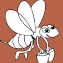 INSECT coloring pages - ANIMAL coloring pages - Coloring page