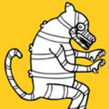 PREHISPANIC ANIMAL animal coloring pages - ANIMAL coloring pages - Coloring page