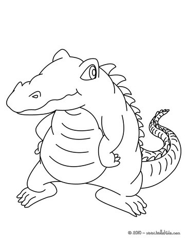 Featured image of post Cute Alligator Coloring Pages / Either way, if you&#039;re teaching about.