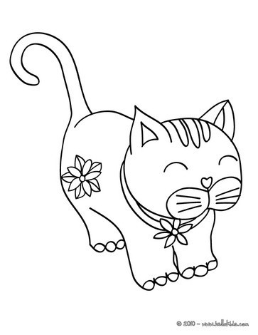 Desenhos para colorir Kawaii - 5