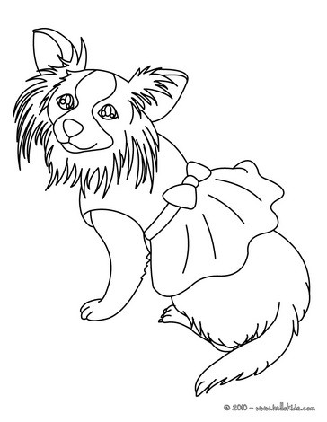 Kids Coloring Sheets on Cute Dog Coloring Page   Free Dog Coloring Pages