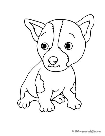 Puppy Coloring Sheets on Puppy Coloring Page  There Are Many Others In Free Dog Coloring Pages