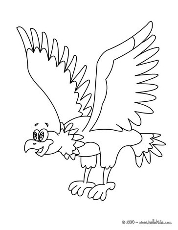 Kids Colorings Pages on Eagle Coloring Page Eagle Picture To Color Eagle Printable