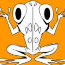 FROG coloring pages - ANIMAL coloring pages - Coloring page