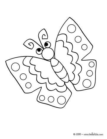 Butterfly Coloring Sheets on Kawaii Butterfly Coloring Pages   Kawaii Butterfly To Color In