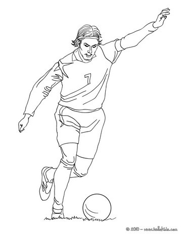 david beckham playing soccer wallpaper. David Beckham playing football