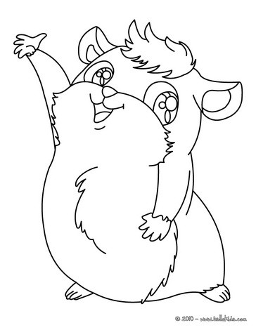  Coloring Pages on Pig Coloring Page Guinea Pig Online Coloring Guinea Pig Coloring Page