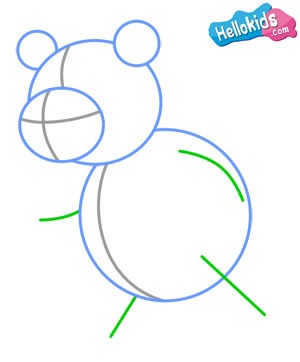 HOW TO DRAW A PANDA EASY STEP BY STEP - COMO DESENHAR UM PANDA