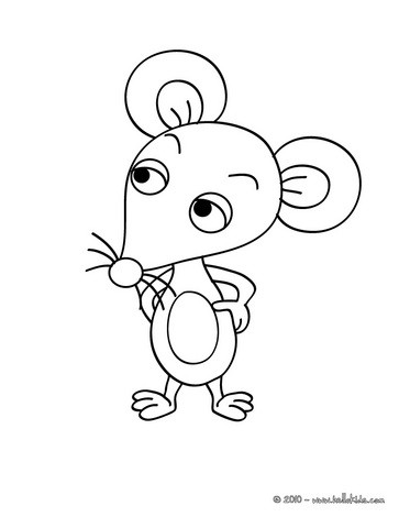 Coloring Pages  Kids on Mouse Coloring Page   Mouse Coloring Pages