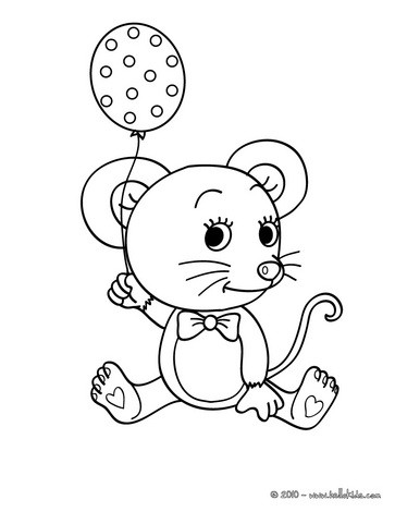 Coloring Pages Online on Mouse Online Coloring   Mouse Coloring Pages
