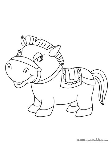 Pony Coloring Pages on Cute Pony Coloring Page   Pony Coloring Pages