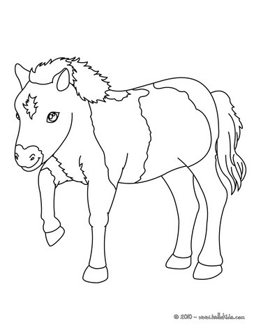 Pony Coloring Pages on Pony Online Coloring   Pony Coloring Pages