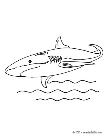 Shark Coloring Pages on Shark Coloring Page Elegant Shark Coloring Page Cute Shark Coloring