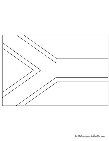 Flag of south africa coloring pages - Hellokids.com