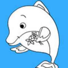 Also in DOLPHIN coloring pages