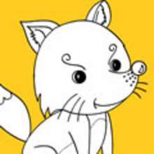 Also in FOX coloring pages