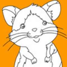 Also in HAMSTER coloring pages