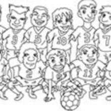 Also in SOCCER TEAMS coloring pages