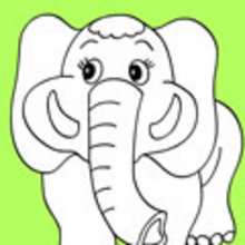 WILD ANIMAL coloring pages - ANIMAL coloring pages - Coloring page